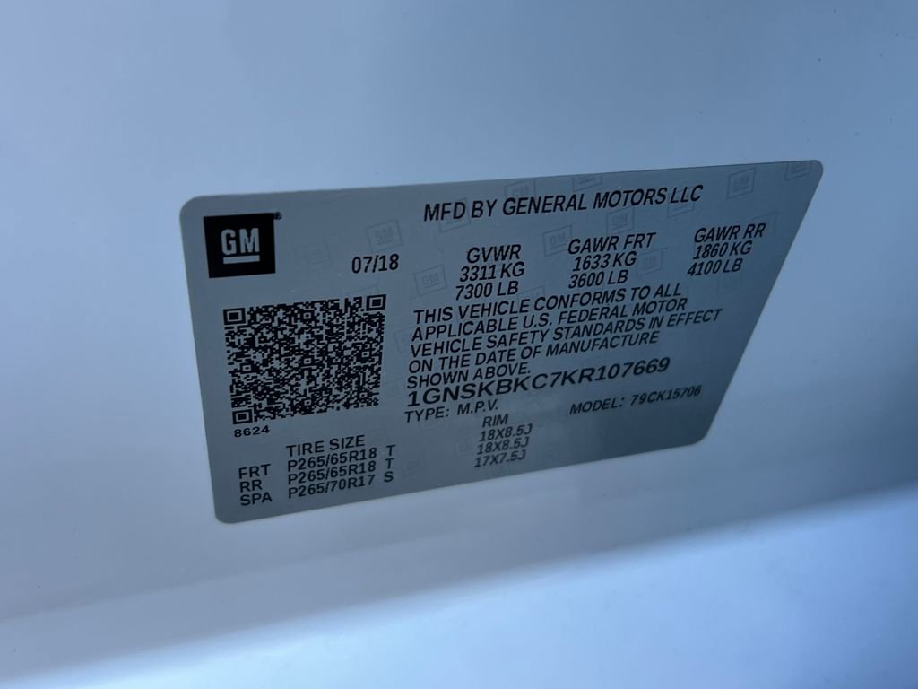 Used 2019 Chevrolet Tahoe LT image 26