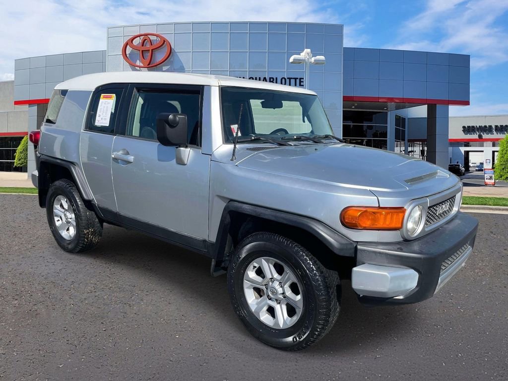 Used 2007 Toyota FJ Cruiser 4WD