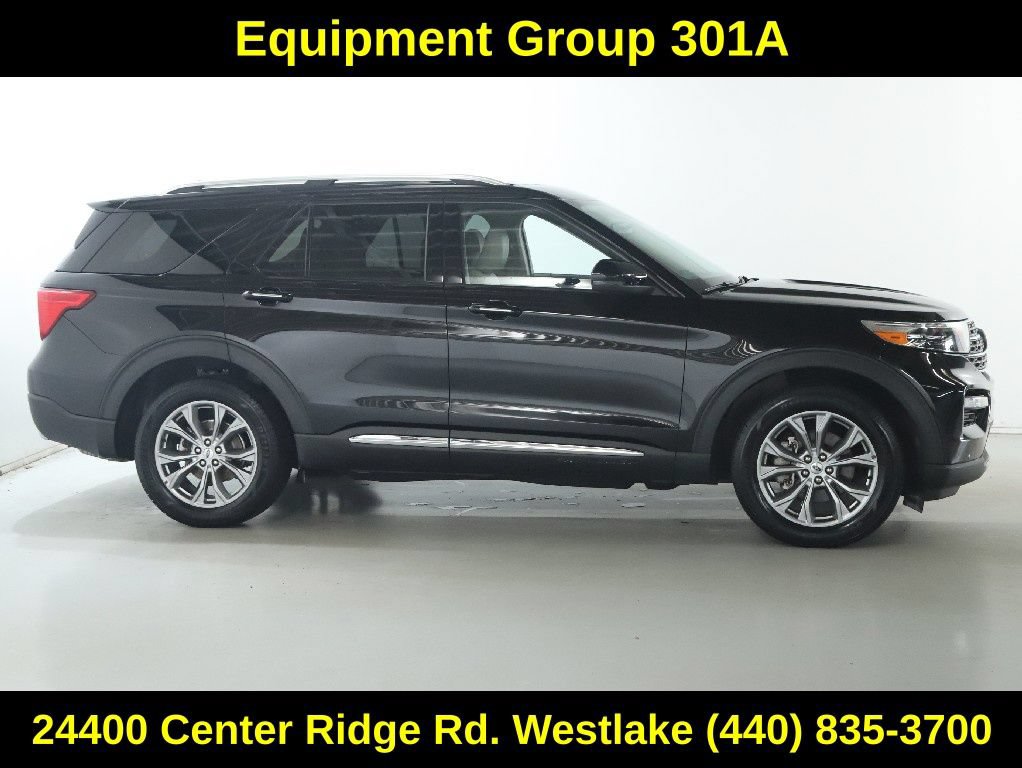 Used 2022 Ford Explorer Limited w/ Equipment Group 301A AWD/4WD image 11
