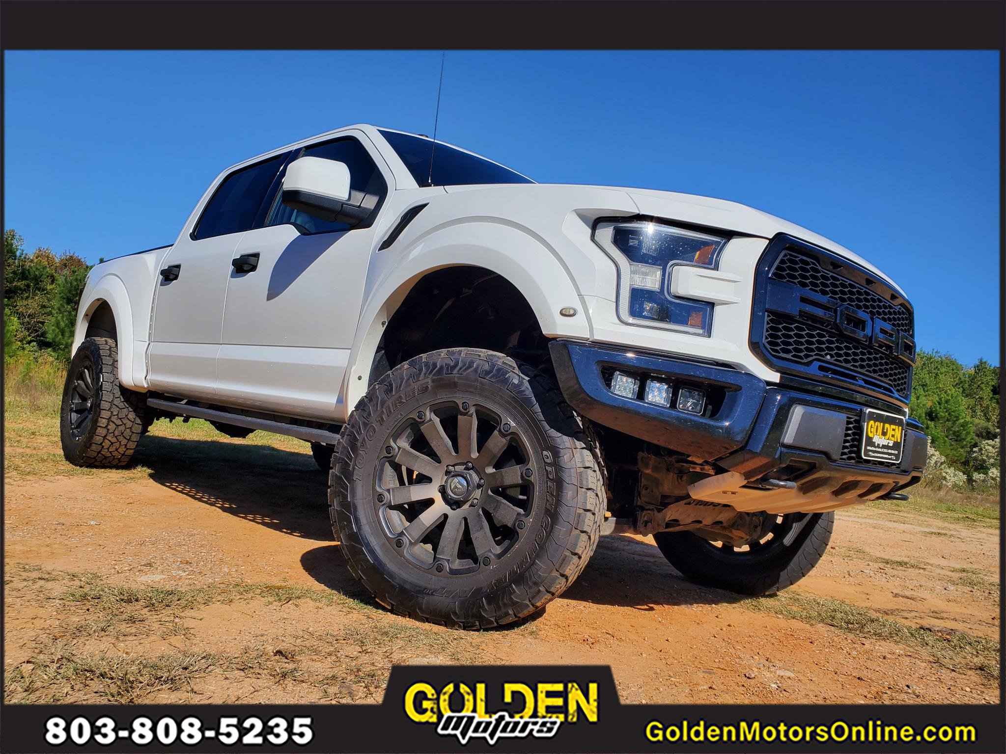 Used 2018 Ford F150 Raptor w/ Equipment Group 801A Mid