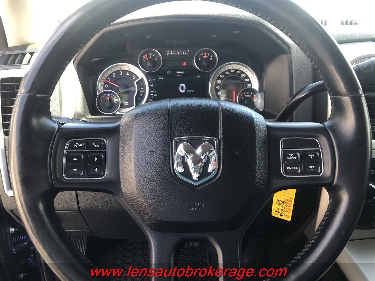 Used 2016 RAM 2500 Outdoorsman AWD/4WD image 13