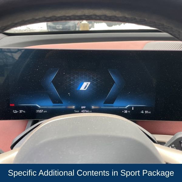 Used 2024 BMW iX xDrive50 w/ Premium Package image 16