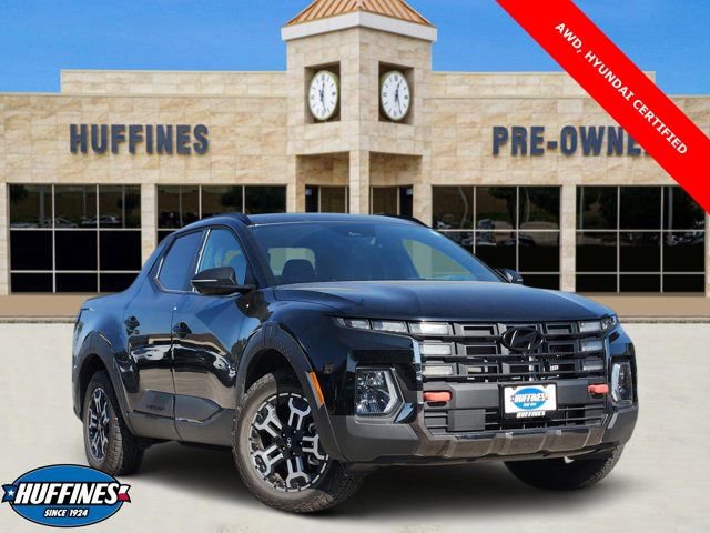 Certified 2025 Hyundai Santa Cruz XRT