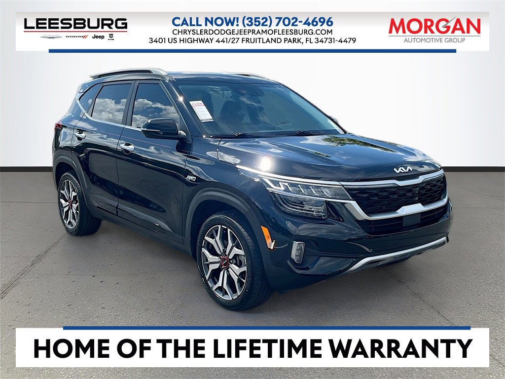 Used 2023 Kia Seltos SX w/ SX Sunroof Package