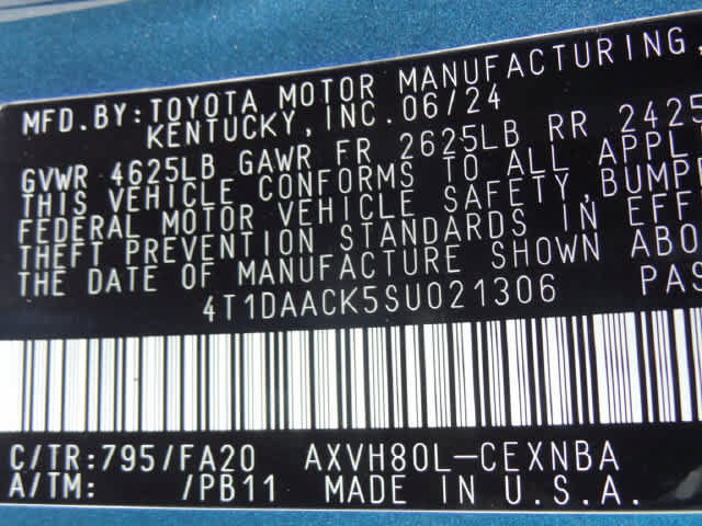 Used 2025 Toyota Camry LE FWD image 35