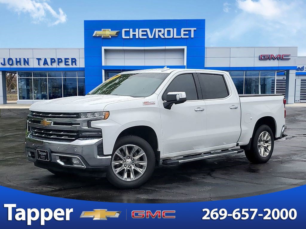 Used 2019 Chevrolet Silverado 1500 LTZ AWD/4WD 360° Tour