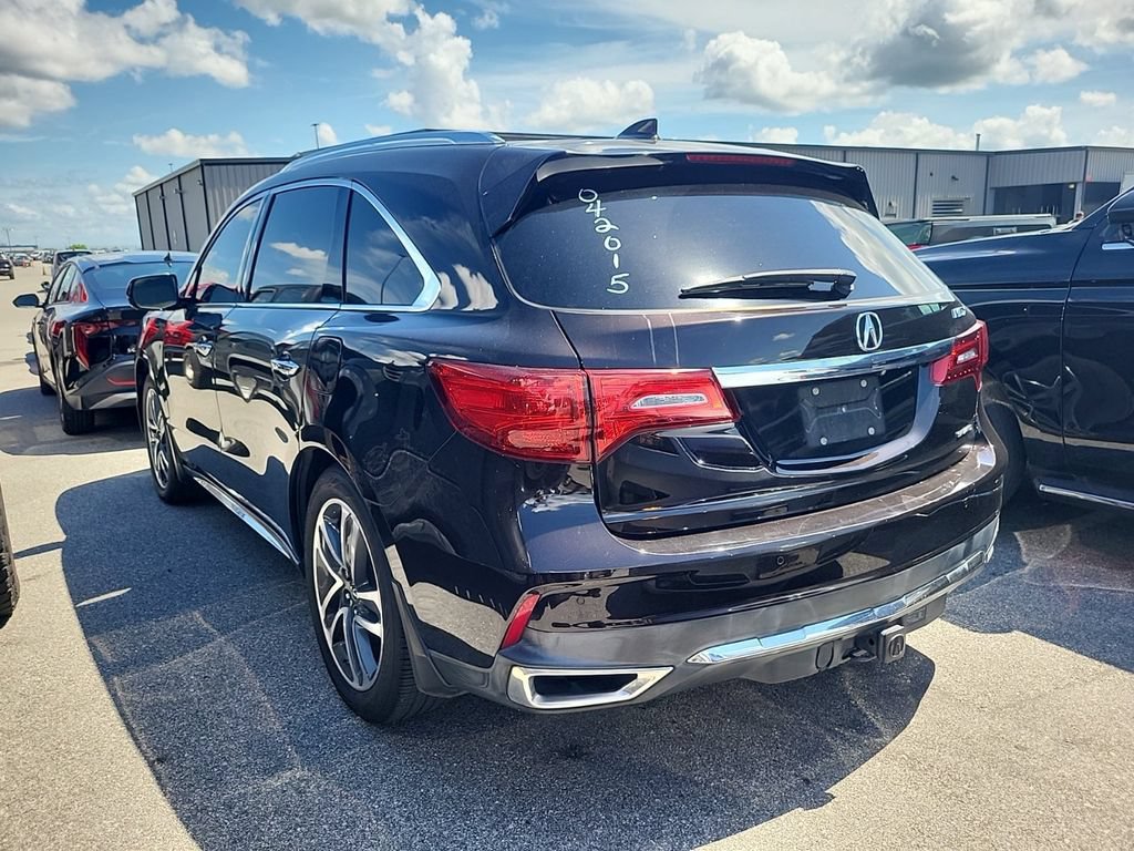 Used 2017 Acura MDX SH-AWD w/ Advance Package image 6