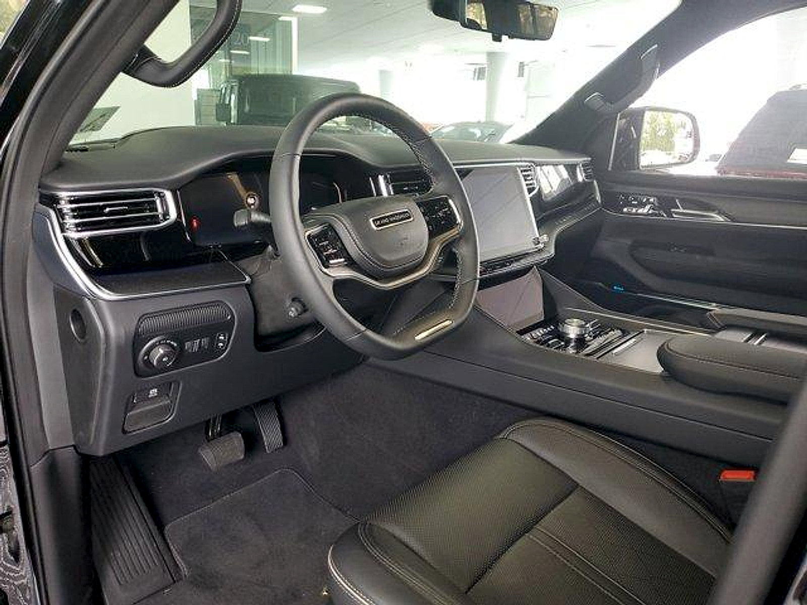 New 2024 Jeep Grand Wagoneer Series II Obsidian w/ Quick Order Packagew 28T AWD/4WD image 8