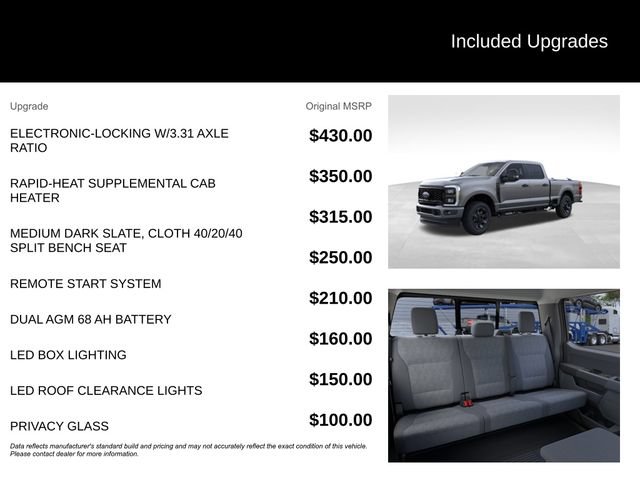 New 2026 Ford F250 XL w/ STX Appearance Package AWD/4WD image 10