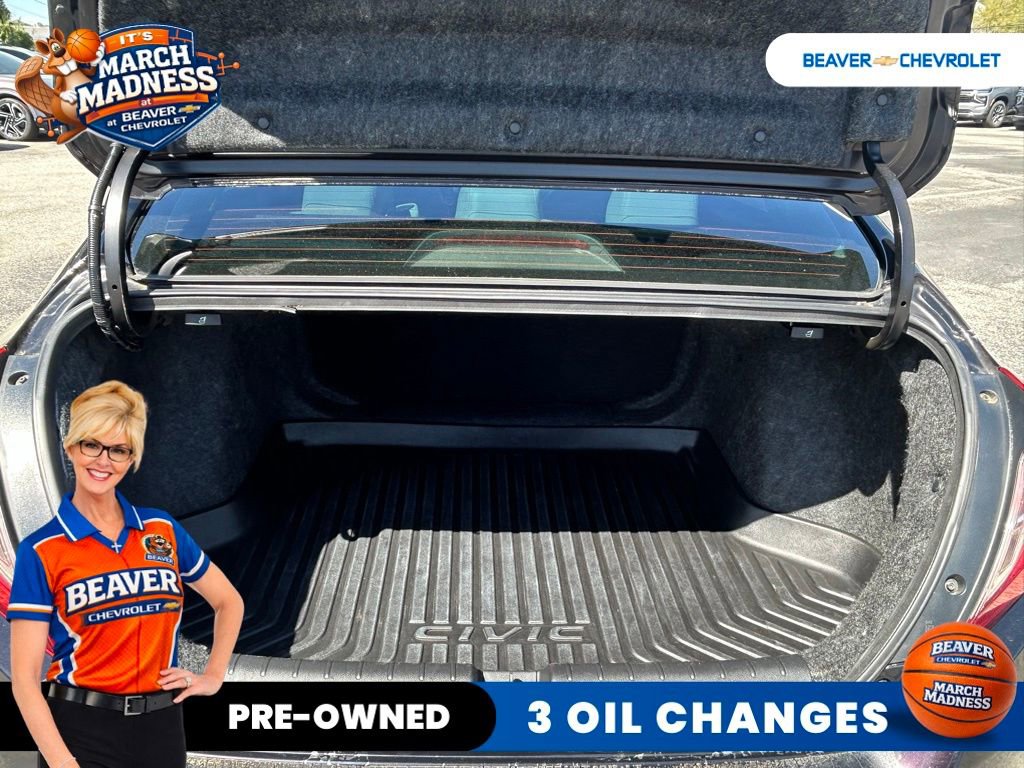 Used 2018 Honda Civic EX-L image 11