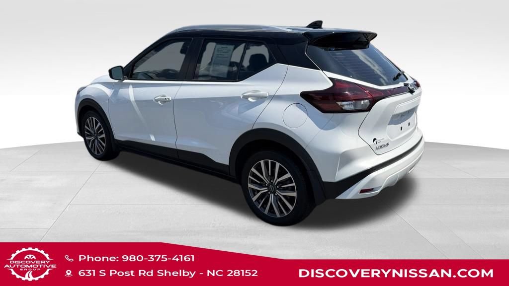 Certified 2024 Nissan Kicks SV FWD image 9