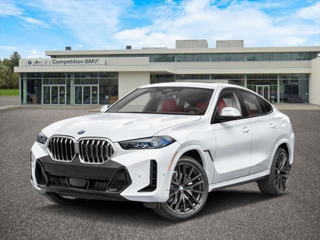 New 2026 BMW X6 M60i