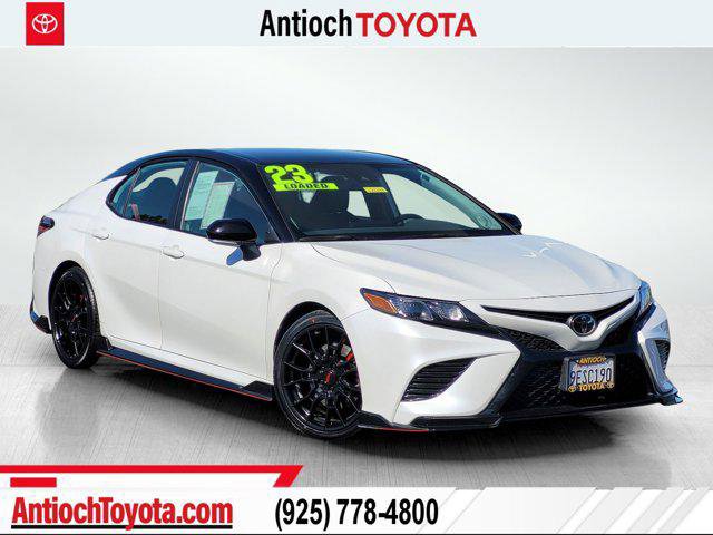 Certified 2023 Toyota Camry TRD w/ TRD Package w/JBL Audio FWD image 1
