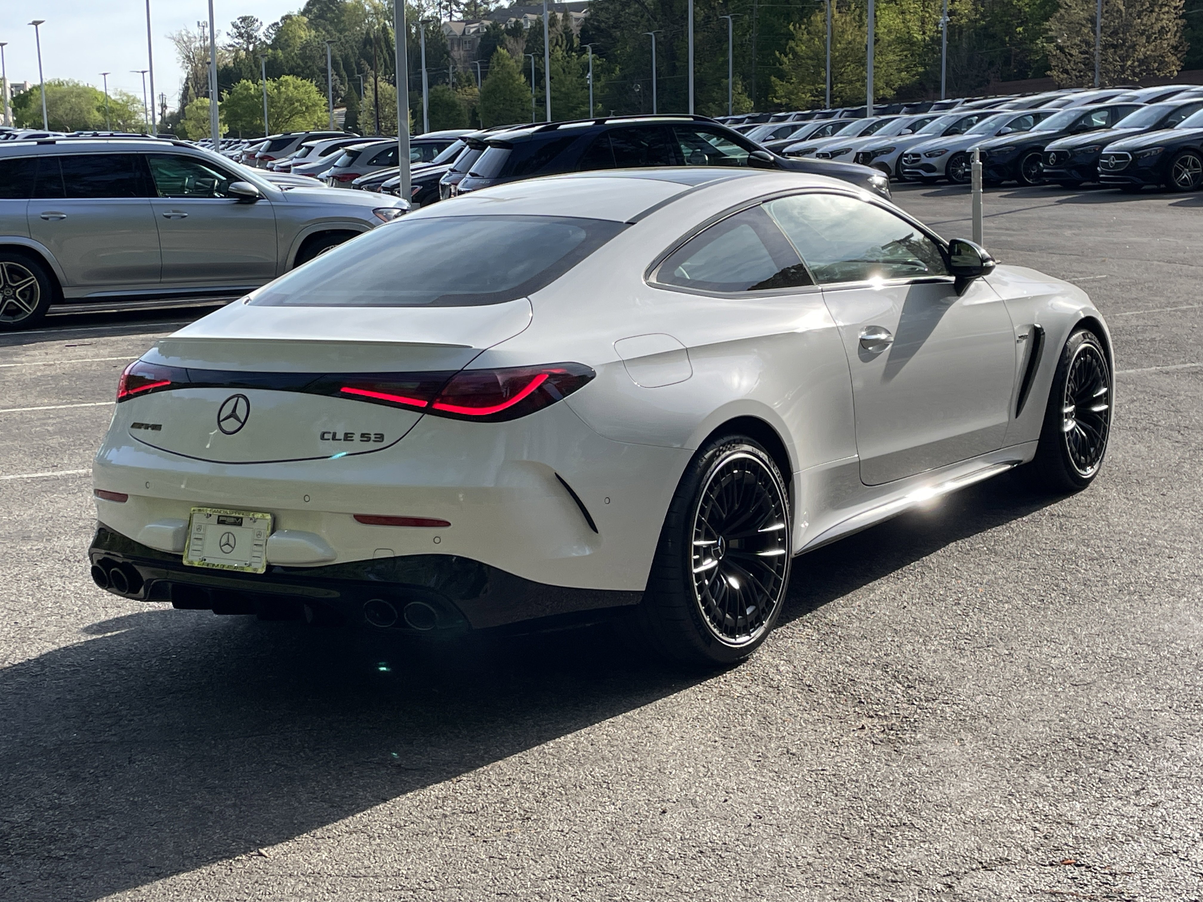 New 2026 Mercedes-Benz CLE 53 AMG 4MATIC Coupe image 6