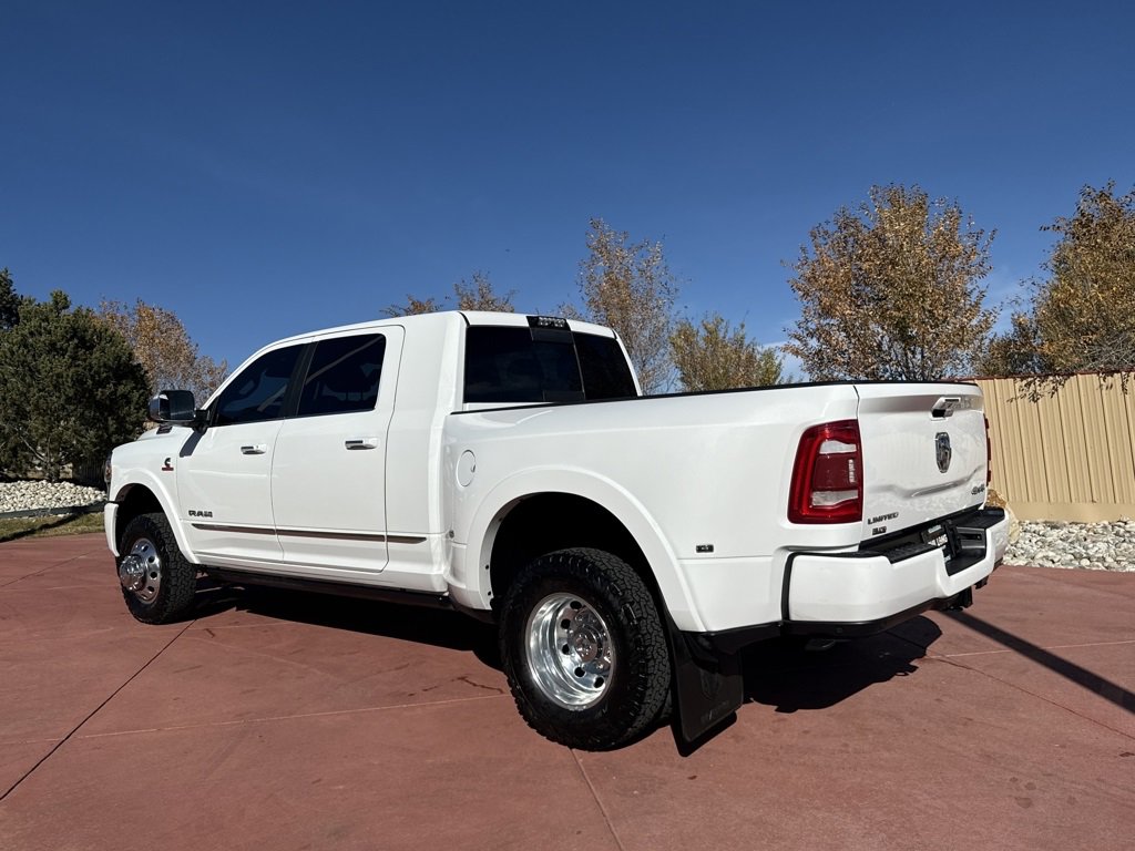 Used 2019 RAM 3500 Limited image 7