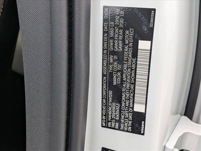 New 2026 Volvo XC60 T8 Plus w/ Climate Package image 19