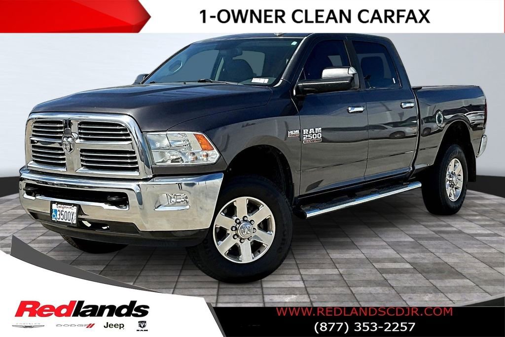 Used 2015 RAM 2500 Big Horn