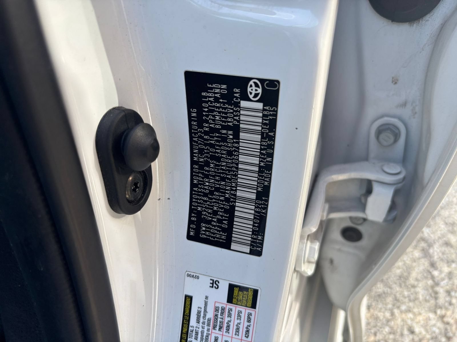 Used 2023 Toyota Corolla LE FWD image 26