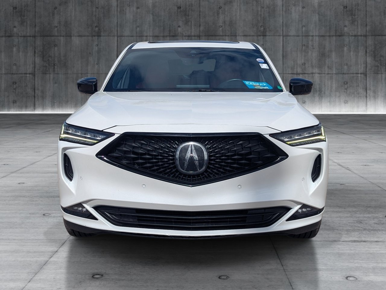Used 2022 Acura MDX A-Spec AWD/4WD image 8