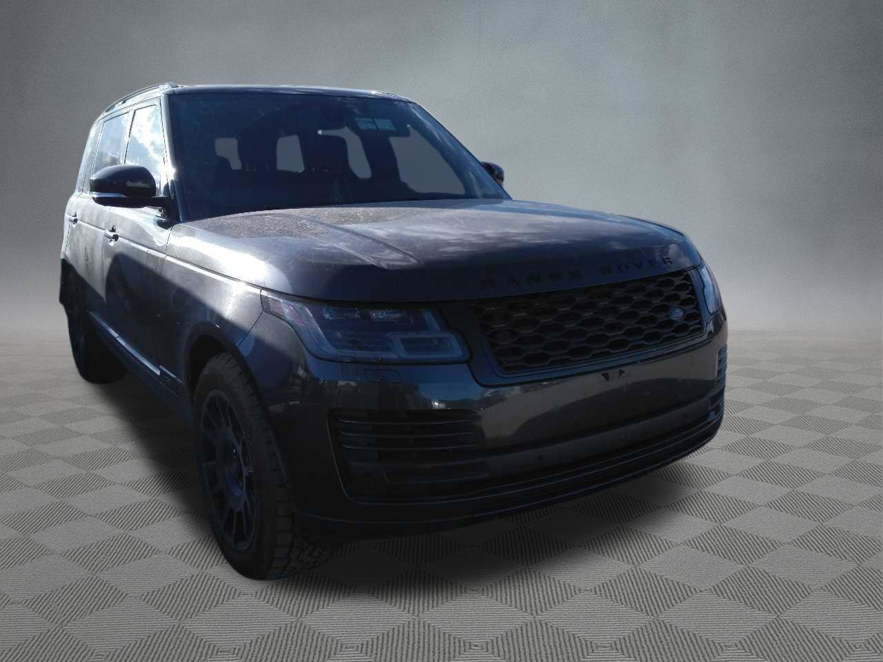 Used 2020 Land Rover Range Rover Long Wheelbase HSE AWD/4WD image 2