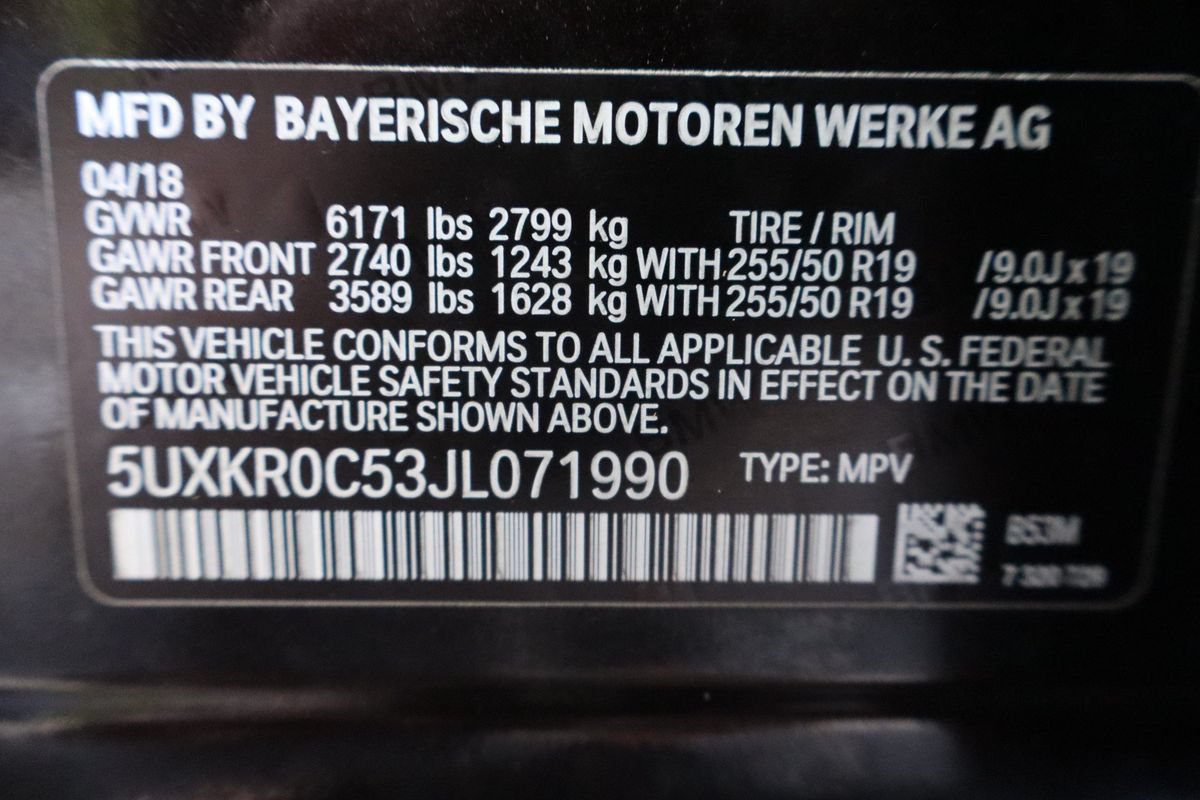 Used 2018 BMW X5 xDrive35i w/ Executive Package AWD/4WD image 48