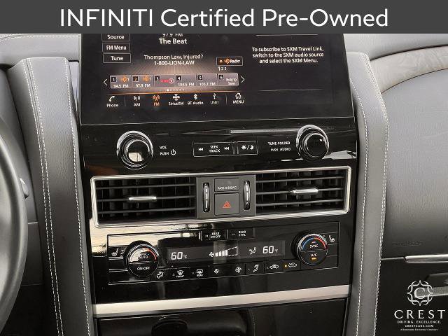 Certified 2023 INFINITI QX80 Premium Select w/ All-Season Package image 18