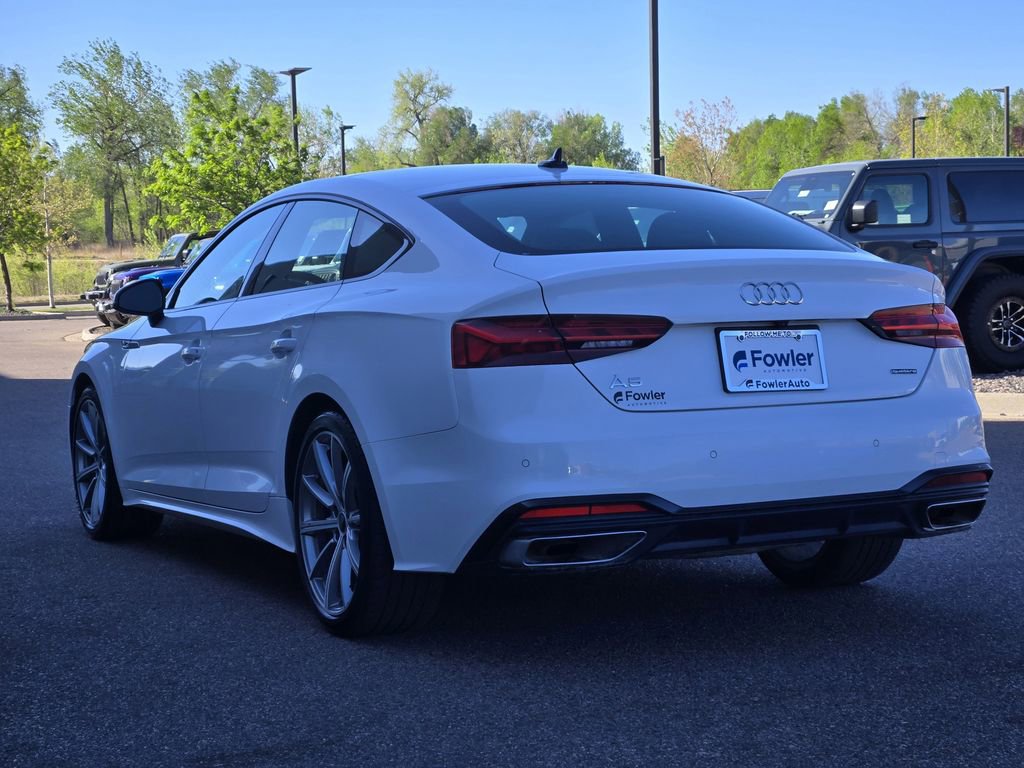 Used 2025 Audi A5 2.0T Premium Plus AWD/4WD image 3