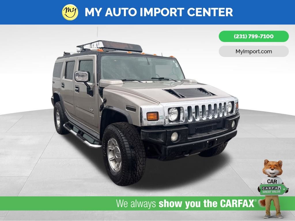 Used 2004 HUMMER H2 w/ Chrome Appearance Package
