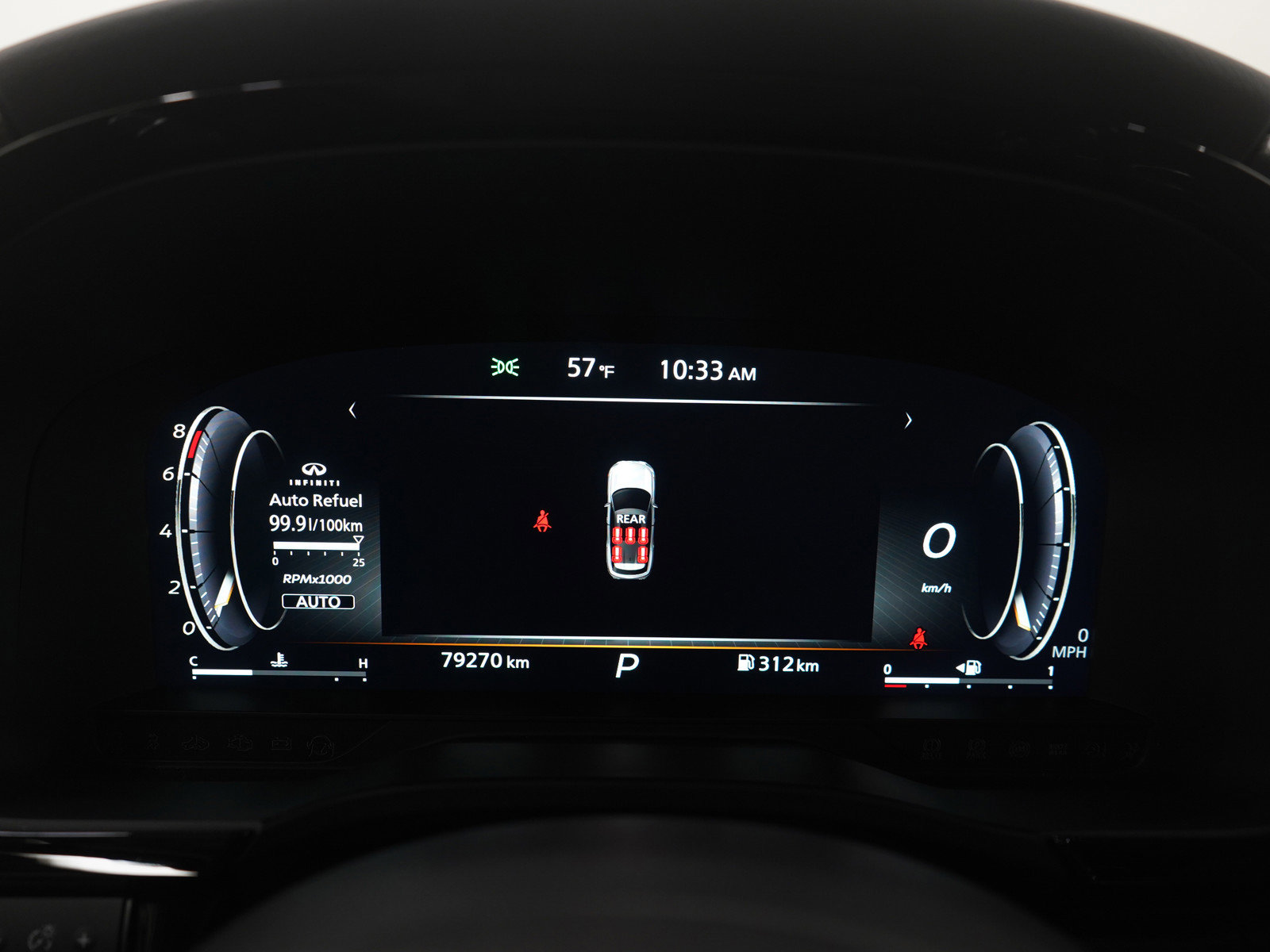 Used 2024 INFINITI QX60 Luxe image 33