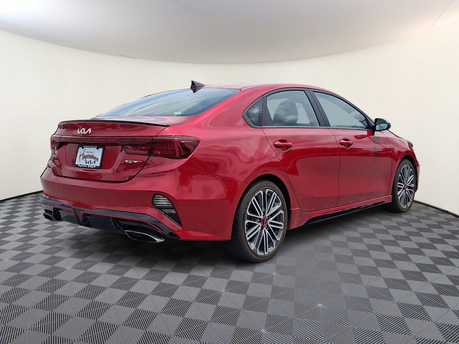 Certified 2024 Kia Forte GT w/ GT2 Package FWD image 6