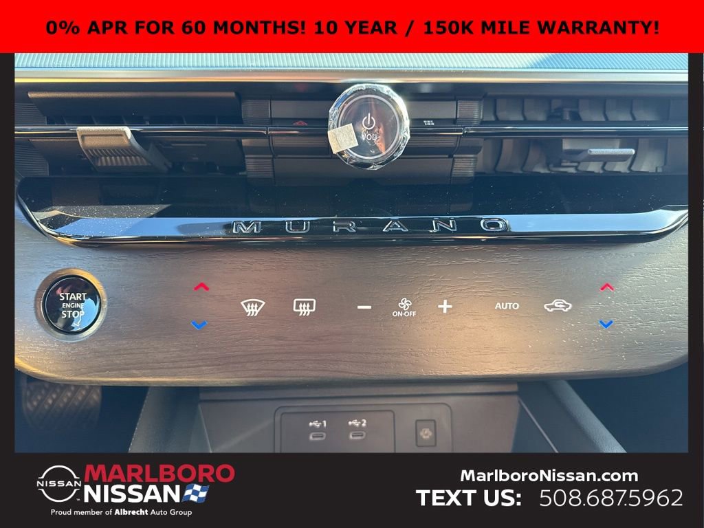 New 2025 Nissan Murano SL w/ Cargo Package image 26