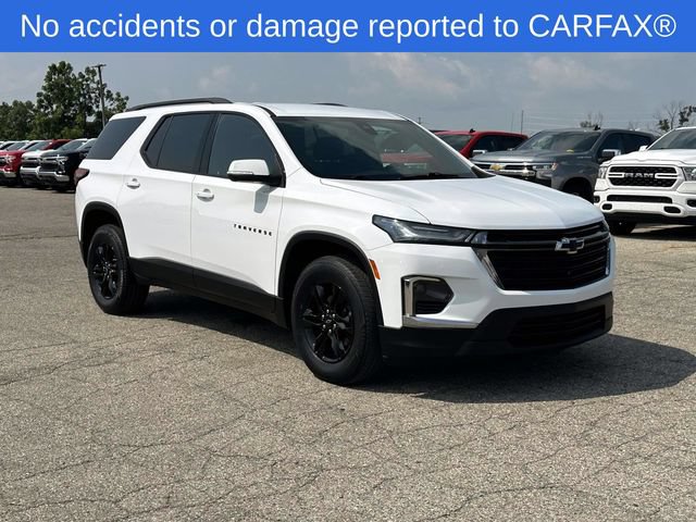 Certified 2023 Chevrolet Traverse LT FWD image 8