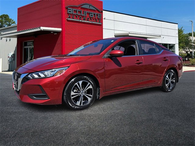 Used 2023 Nissan Sentra SV image 1