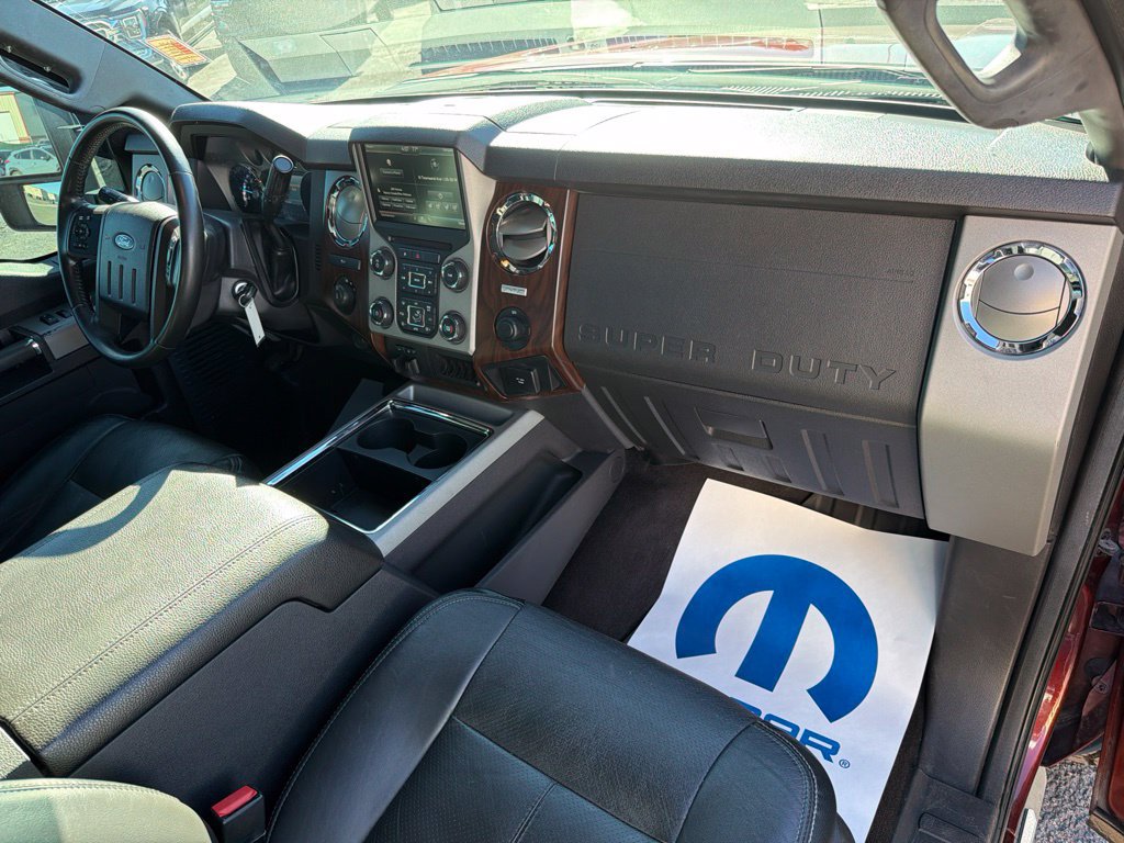 Used 2016 Ford F250 Lariat w/ Lariat Interior Package AWD/4WD image 10