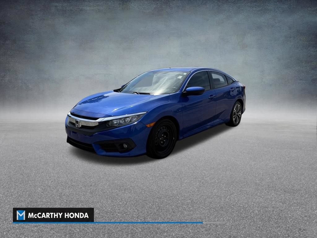 Used 2017 Honda Civic EX-L