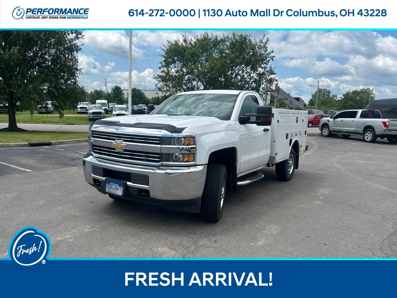 Used 2016 Chevrolet Silverado 2500 W/T w/ WT Fleet Convenience Package RWD image 8