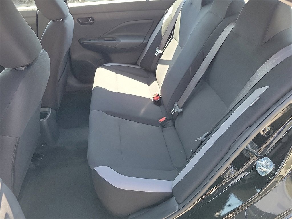 New 2025 Nissan Versa S w/ Trunk Package image 17