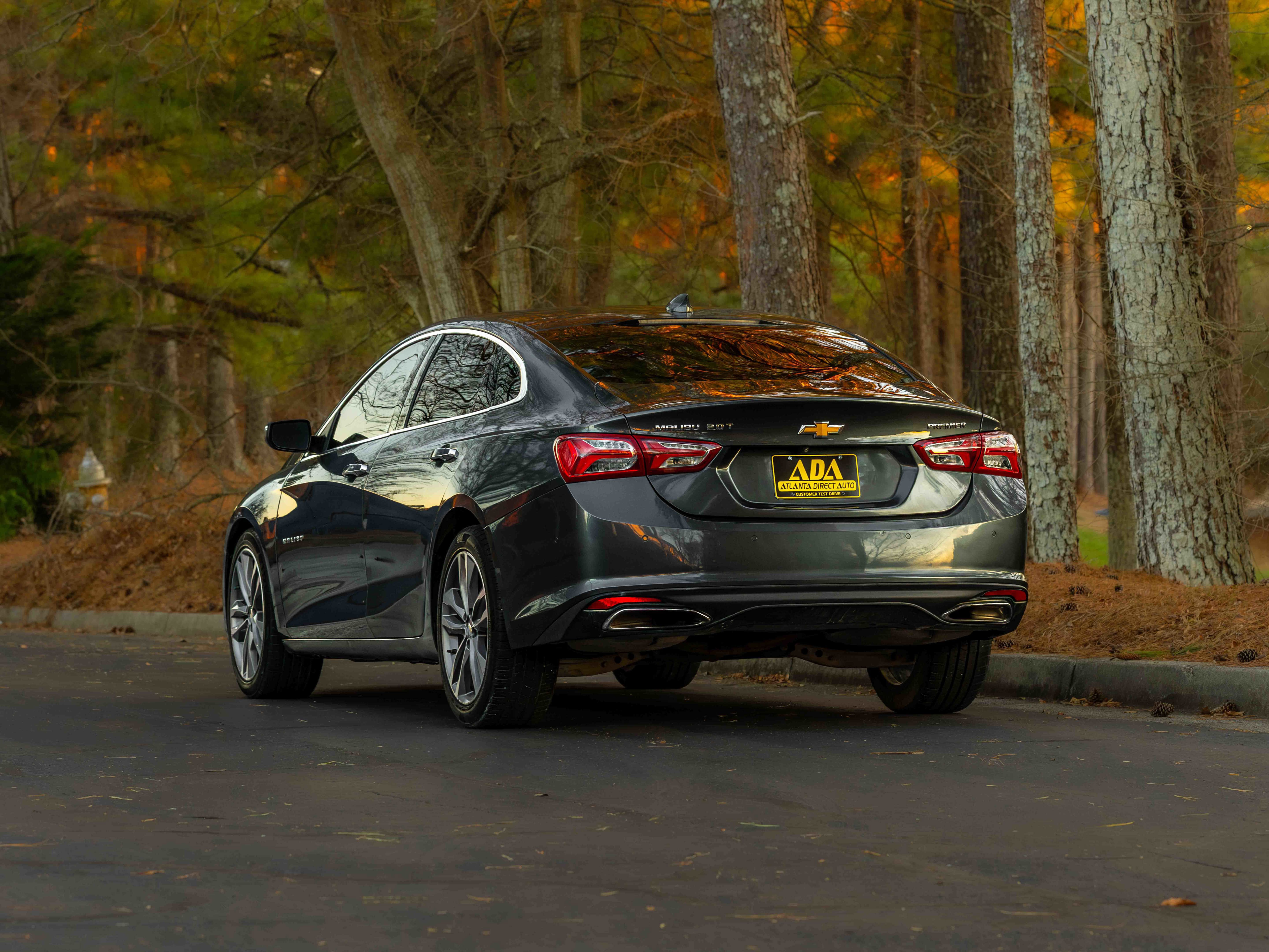 Used 2019 Chevrolet Malibu Premier w/ Sun and Wheel Package image 47