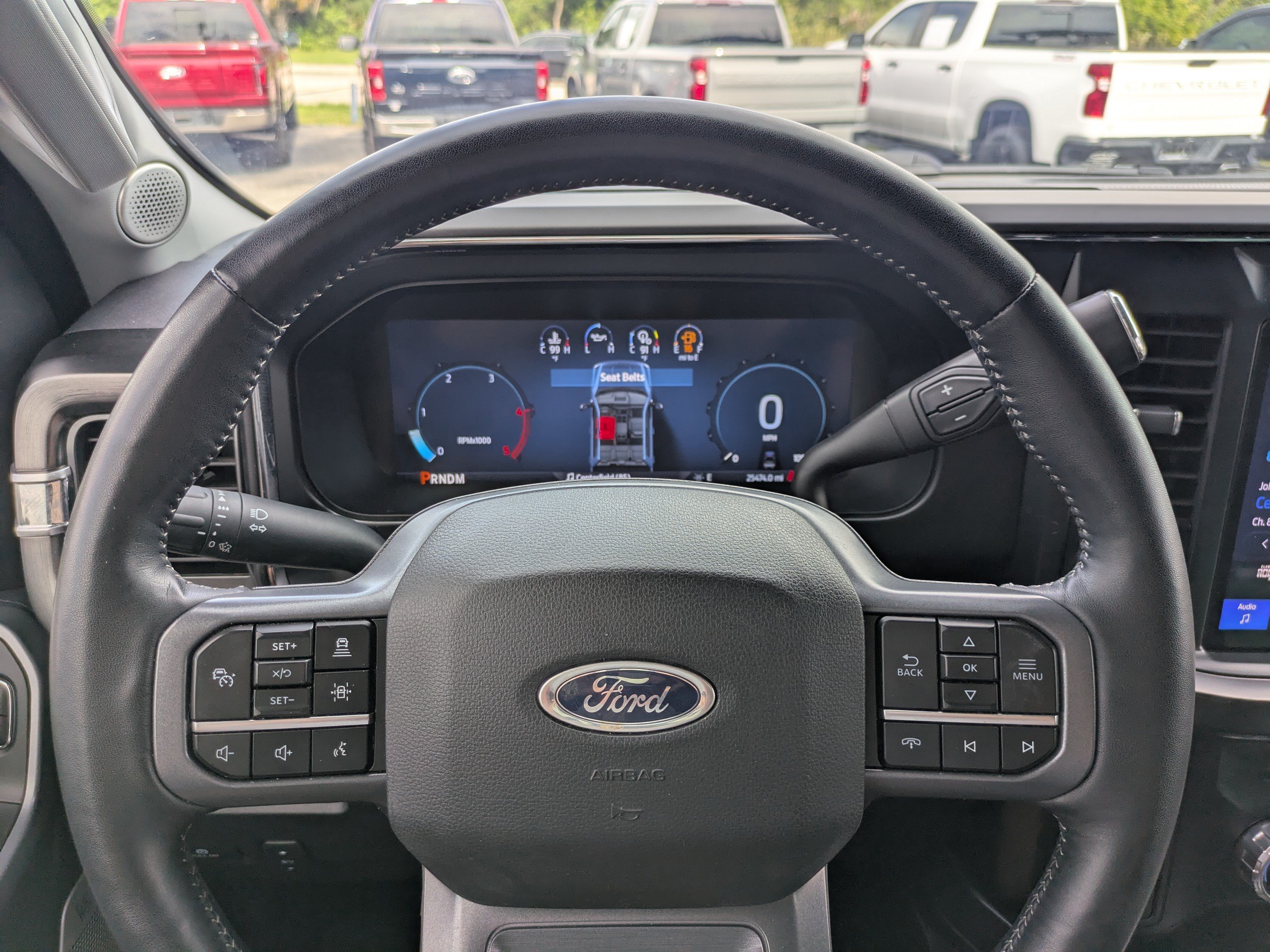 Used 2024 Ford F250 Lariat w/ Lariat Ultimate Package AWD/4WD image 24