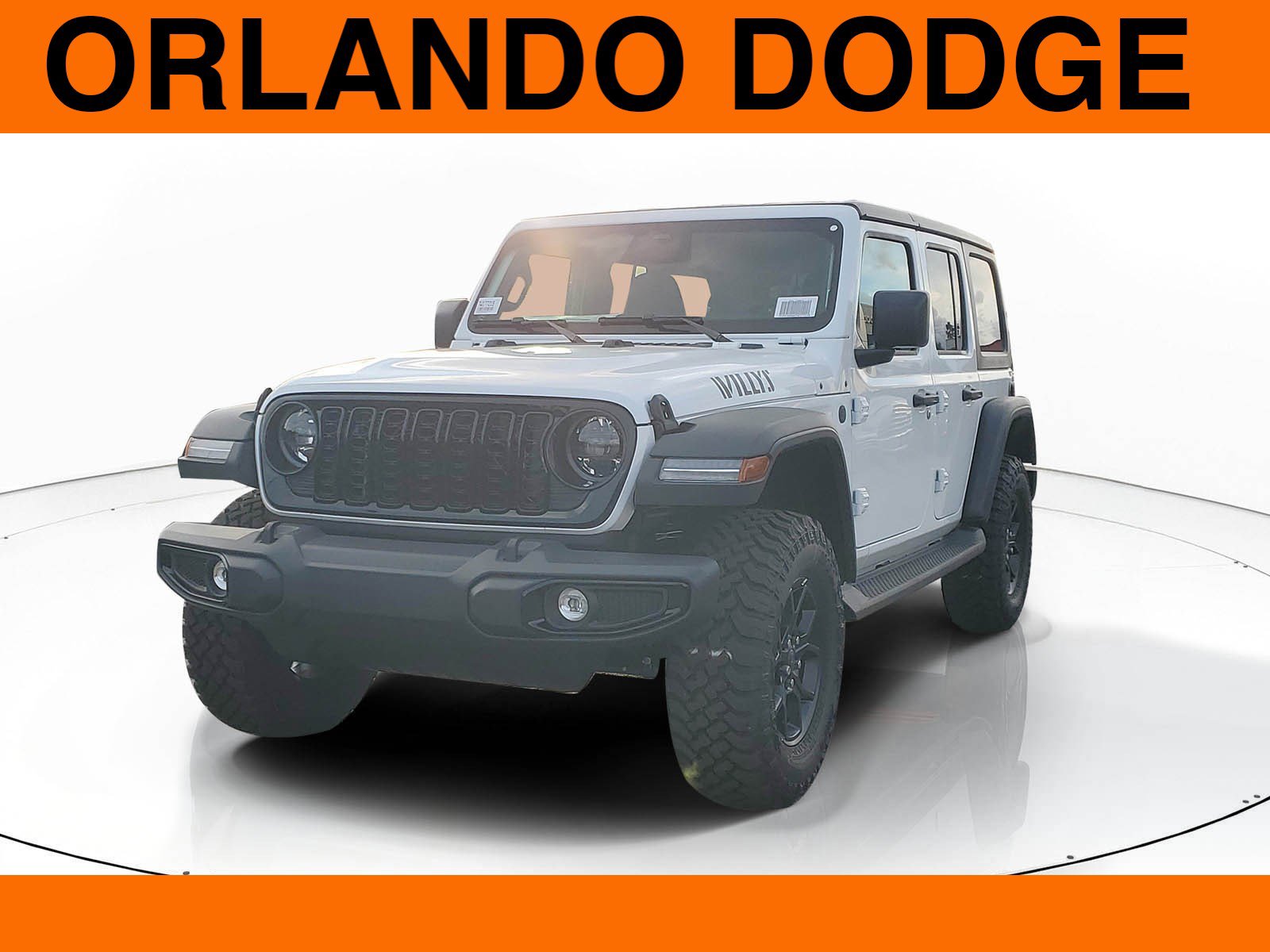 New 2026 Jeep Wrangler Willys image 2