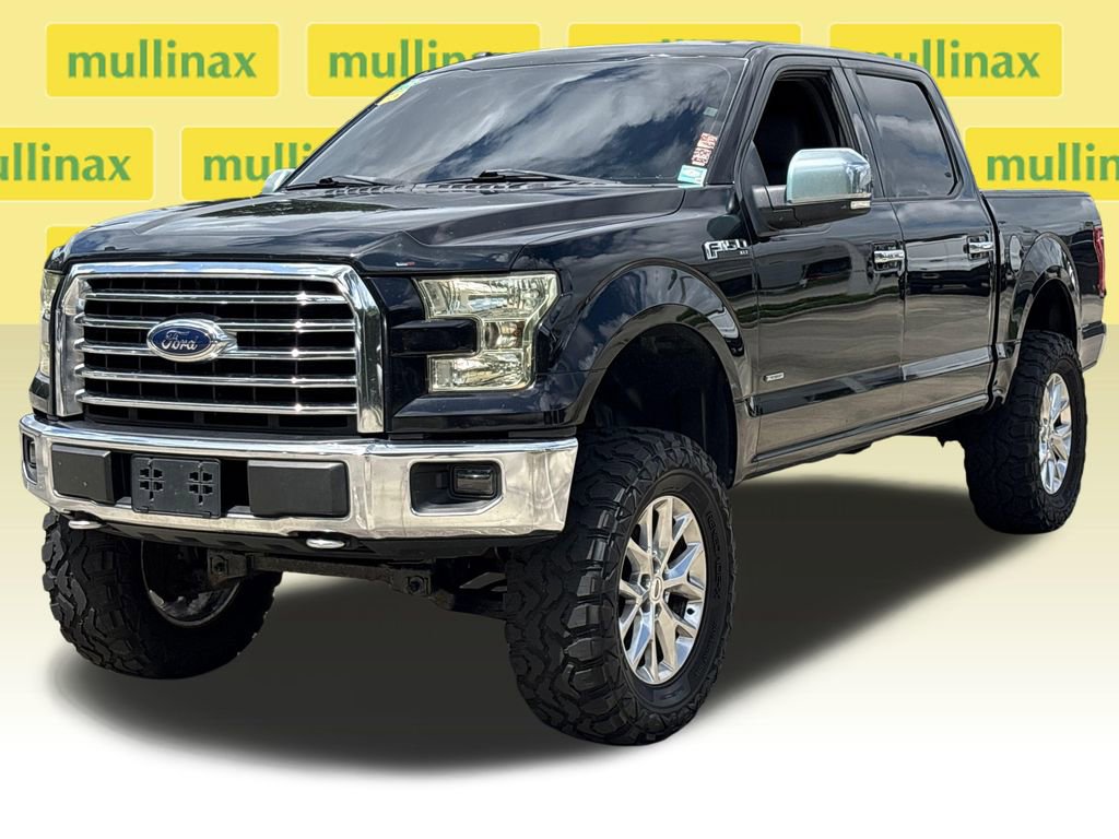 Used 2016 Ford F150 XLT w/ Equipment Group 302A Luxury AWD/4WD image 13