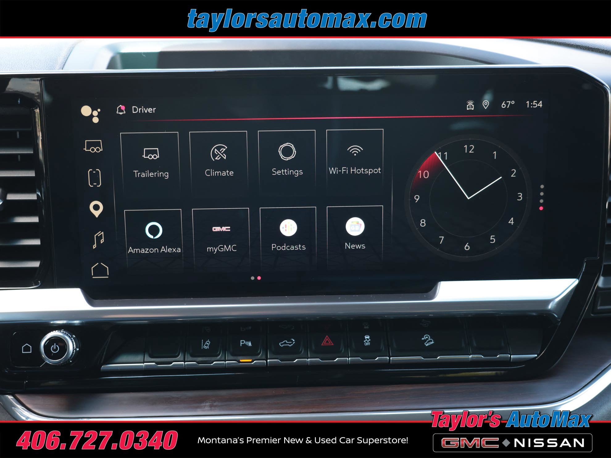 Used 2024 GMC Sierra 2500 SLT w/ SLT Premium Package AWD/4WD image 11