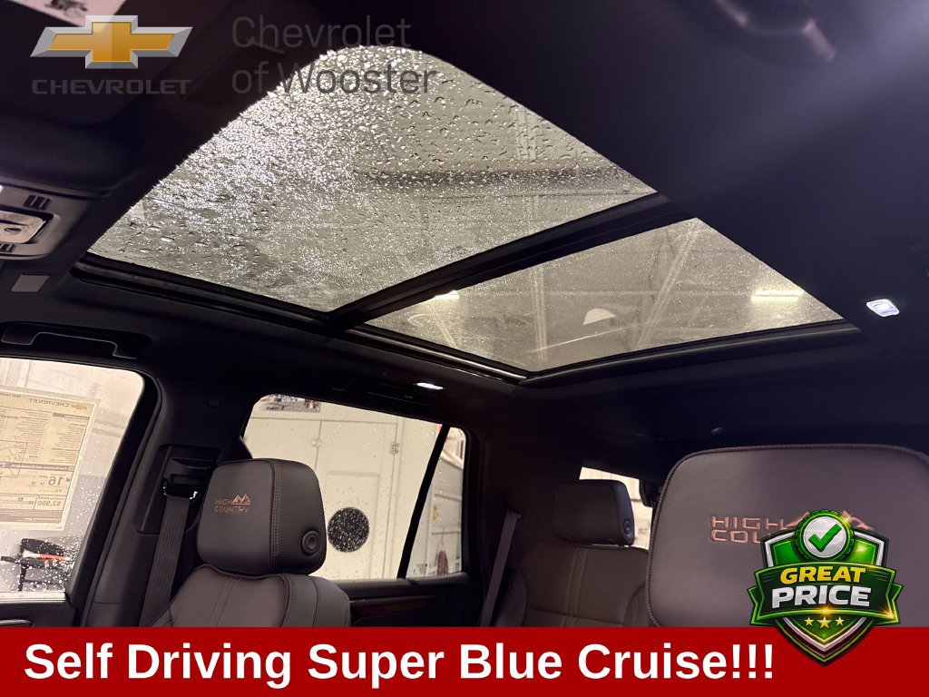 New 2026 Chevrolet Tahoe High Country w/ Sun And Tow Package AWD/4WD image 3