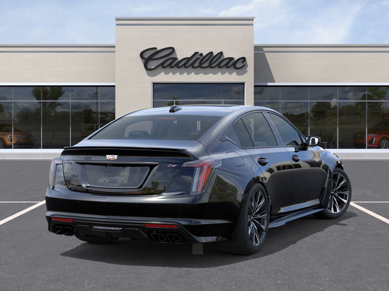 New 2026 Cadillac CT5 V Blackwing w/ Super Cruise 1 Package RWD image 4