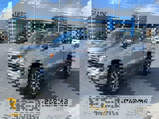 New 2026 Chevrolet Silverado 1500 LT