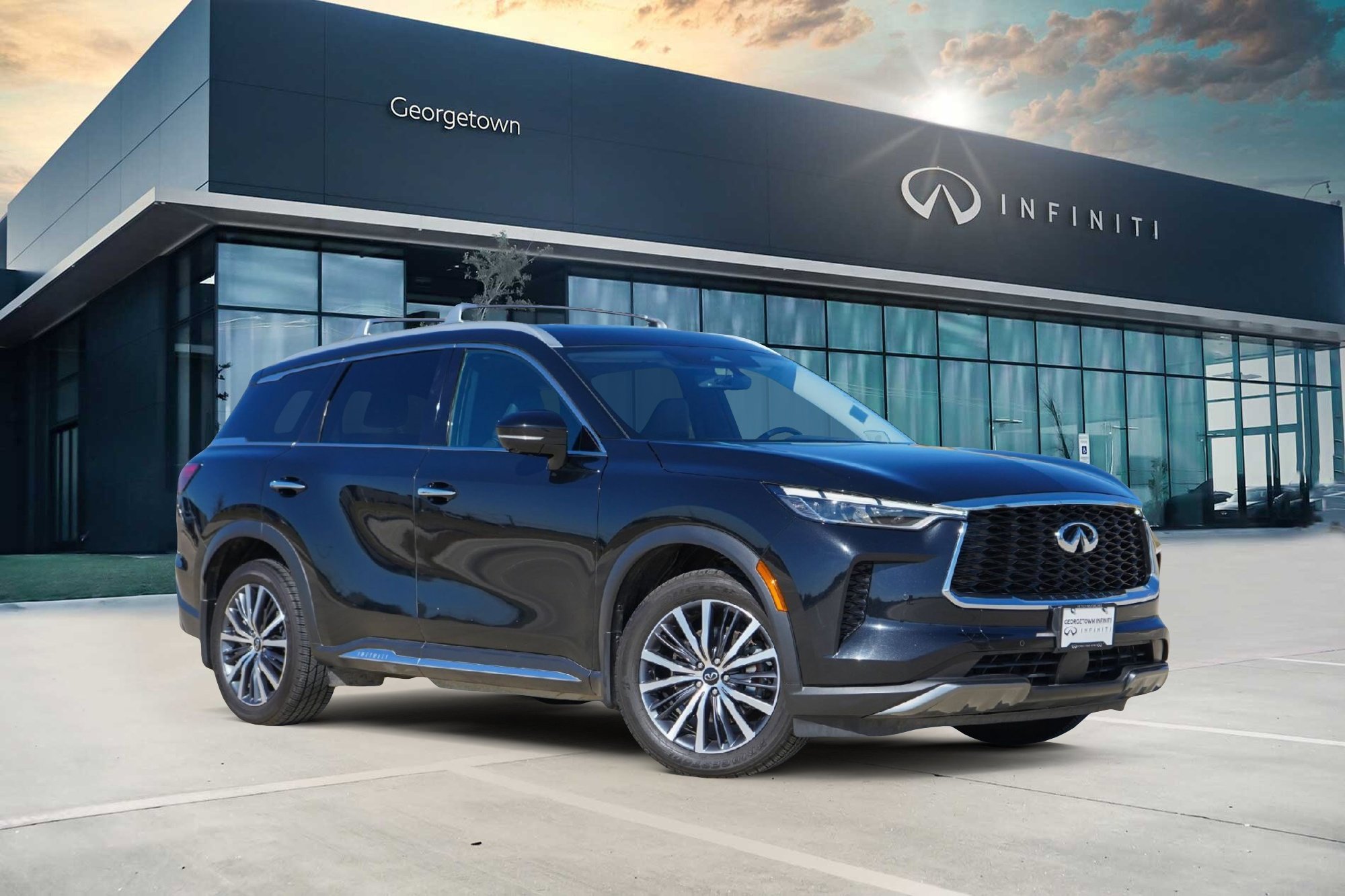 Certified 2023 INFINITI QX60 Sensory w/ Cargo Package