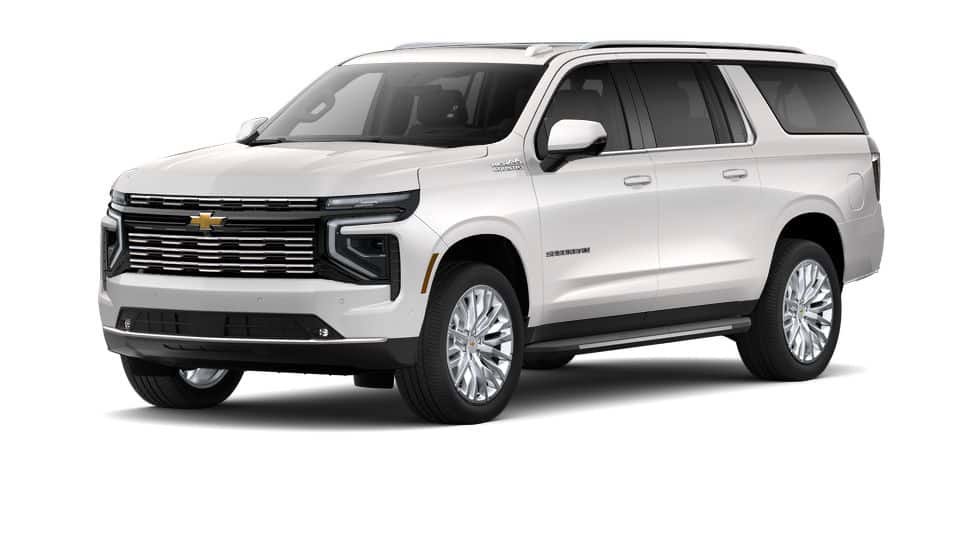 New 2025 Chevrolet Suburban High Country w/ Sun And Tow Package AWD/4WD image 2