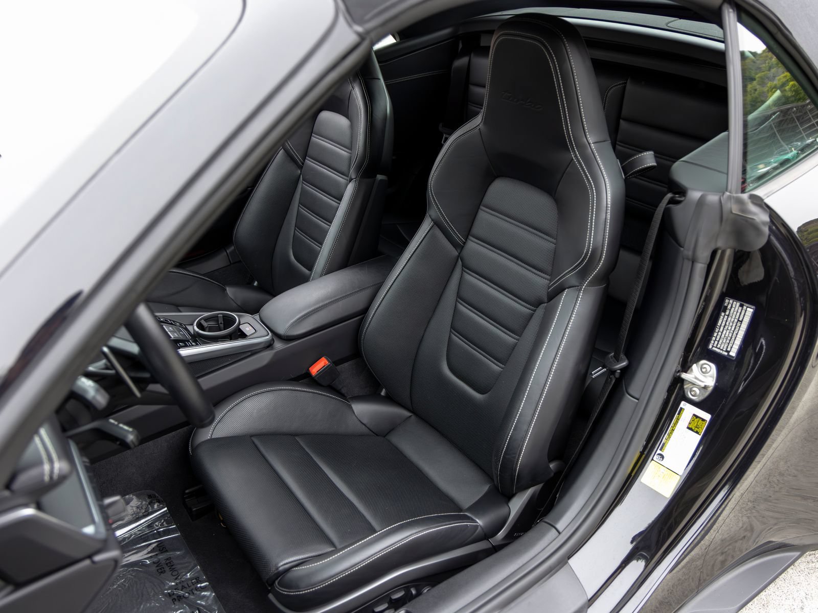 Certified 2023 Porsche 911 Turbo AWD/4WD image 5