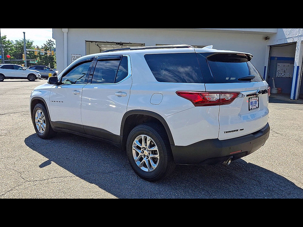 Certified 2021 Chevrolet Traverse LT AWD/4WD image 6