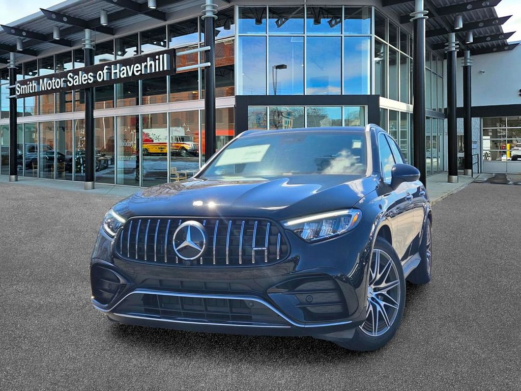 New 2026 Mercedes-Benz GLC 43 AMG 4MATIC image 1